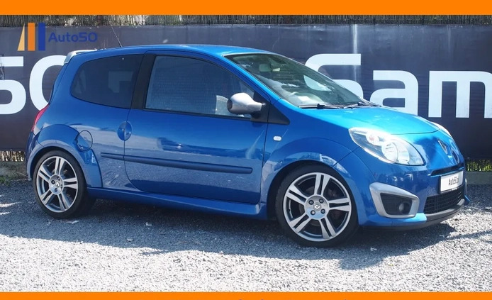 Renault Twingo cena 25900 przebieg: 177850, rok produkcji 2009 z Poznań małe 781